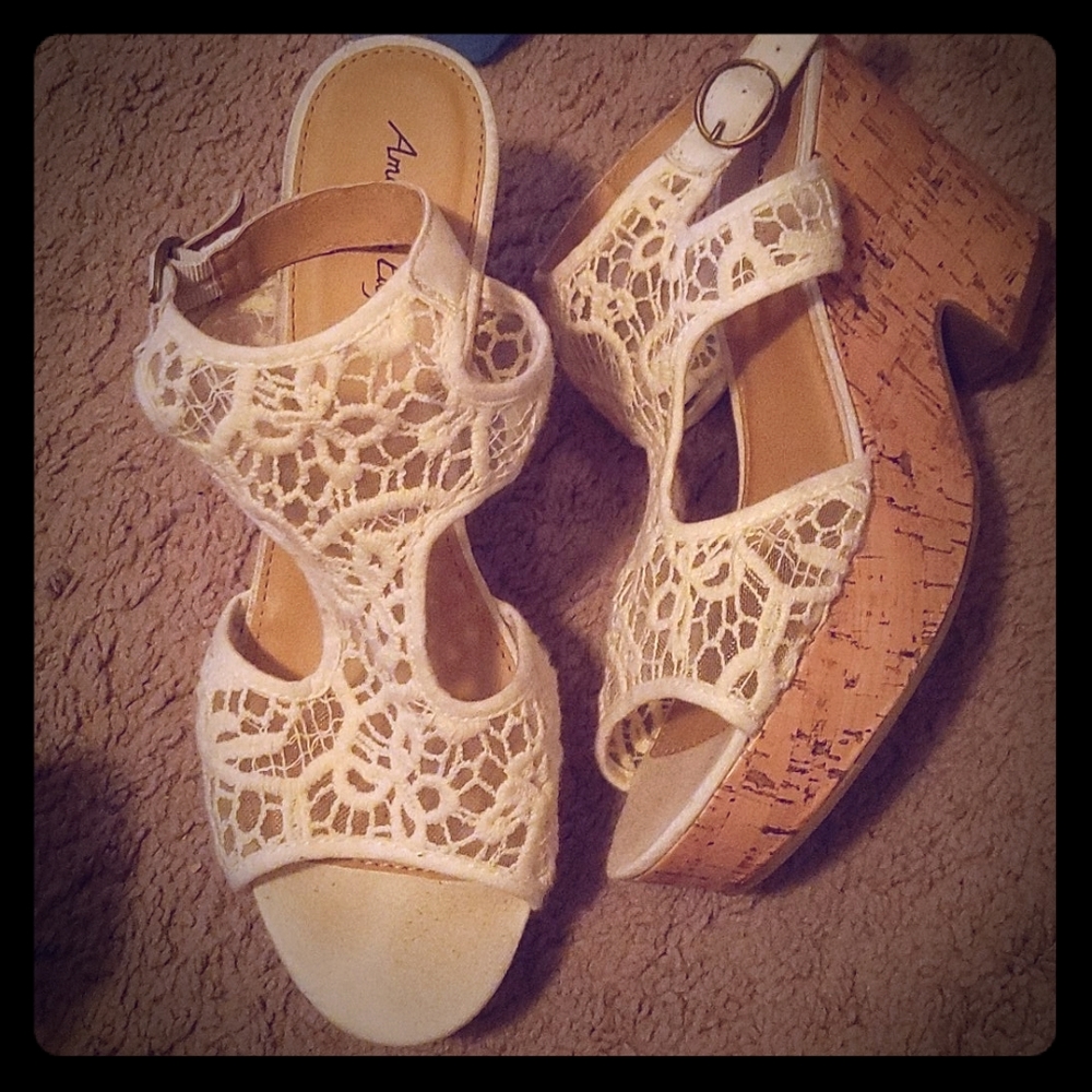Wedge sandal
